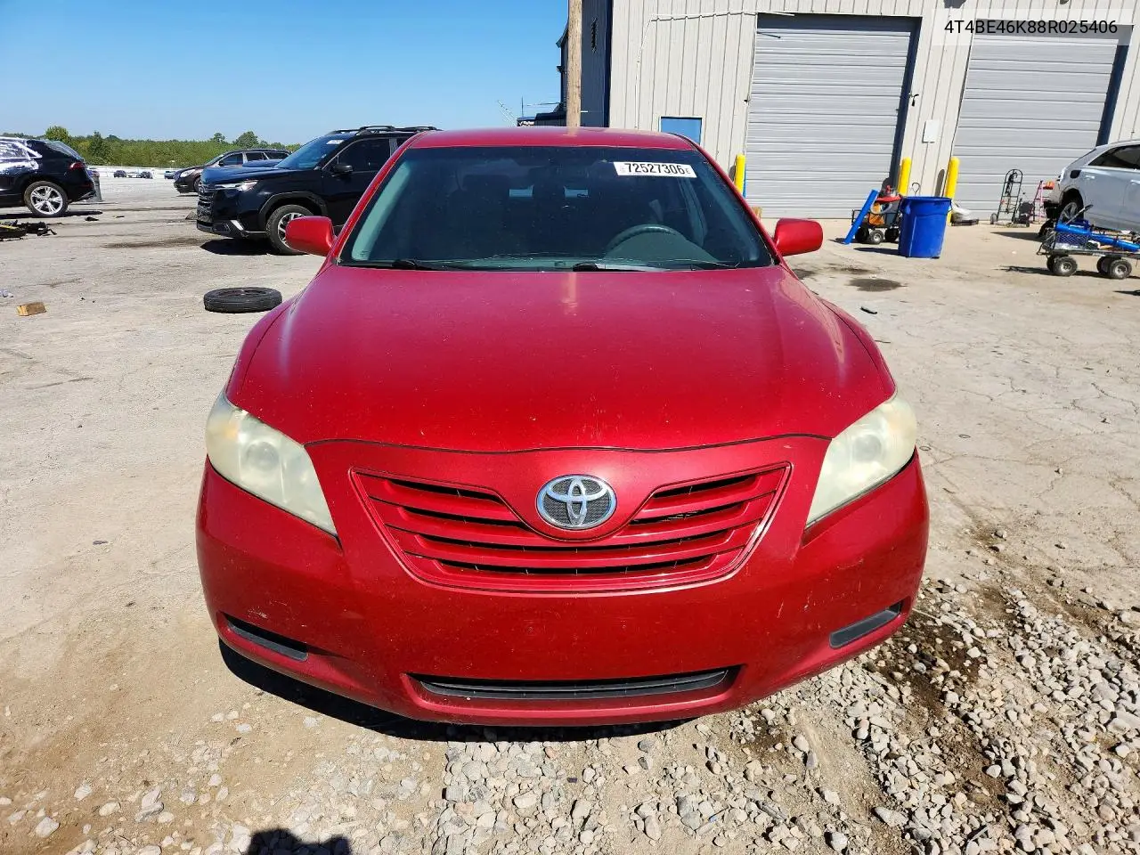 2008 TOYOTA CAMRY VIN 4T4BE46K88R025406 — фото 5