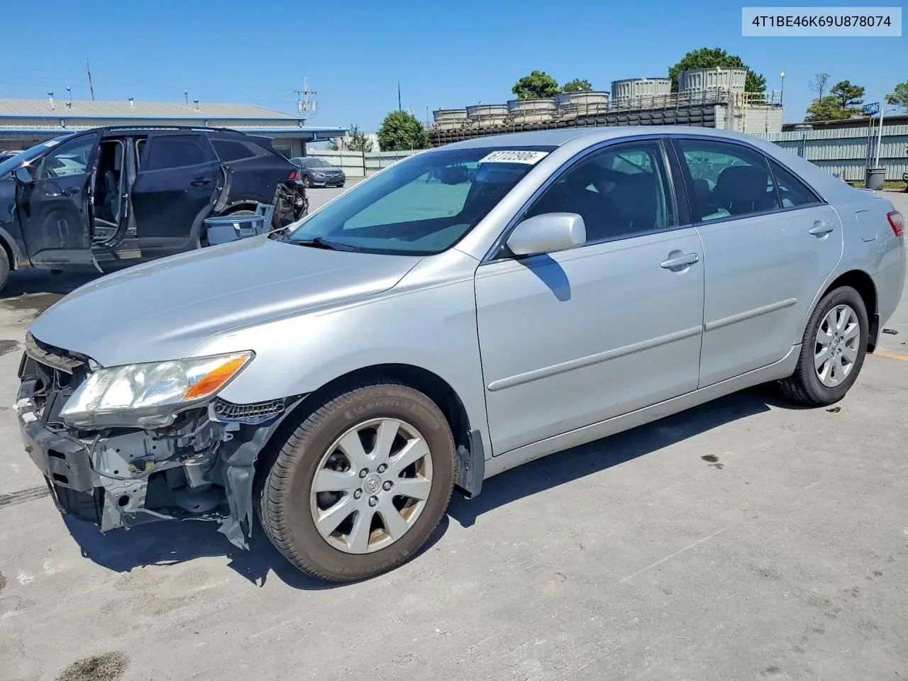 TOYOTA CAMRY 2009, VIN 4T1BE46K69U878074