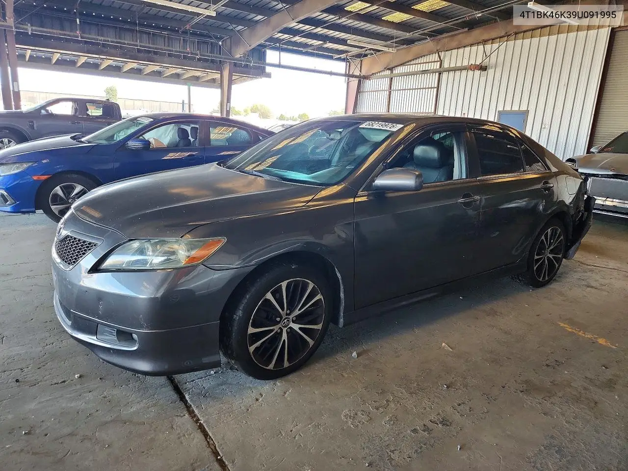 TOYOTA CAMRY 2009, VIN 4T1BK46K39U091995