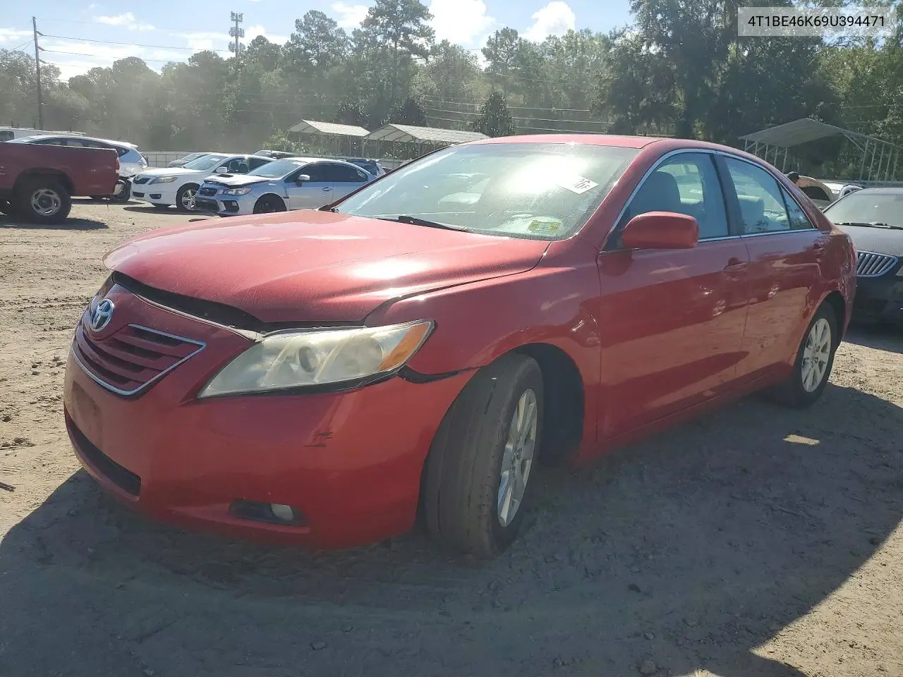 TOYOTA CAMRY 2009, VIN 4T1BE46K69U394471
