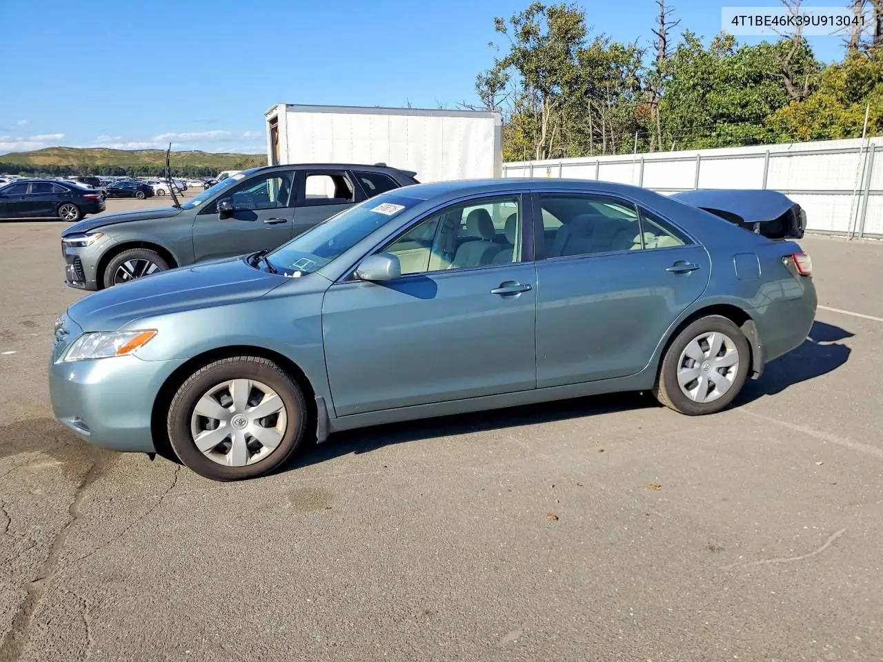 TOYOTA CAMRY 2009, VIN 4T1BE46K39U913041