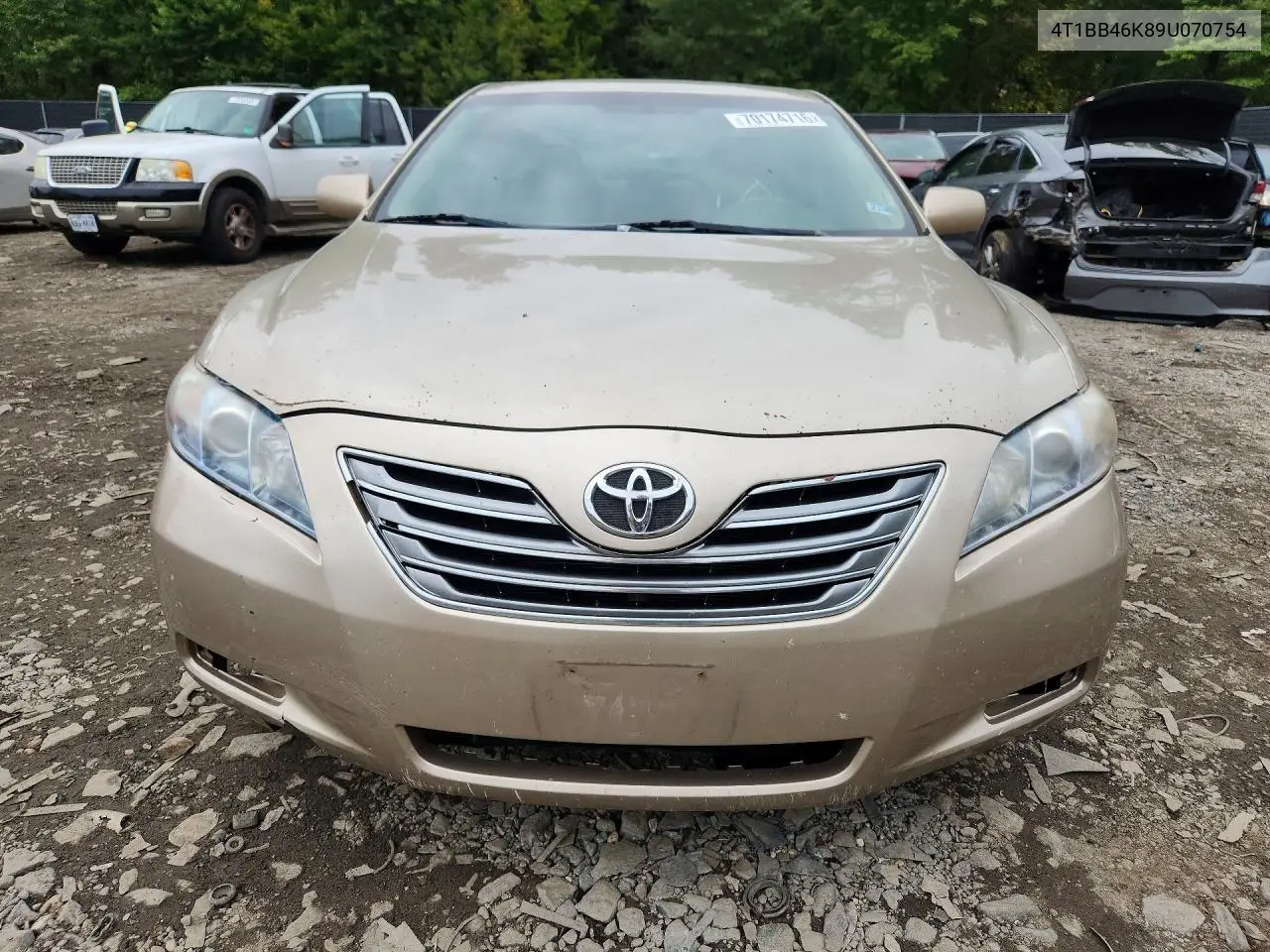2009 TOYOTA CAMRY VIN 4T1BB46K89U070754 — фото 5