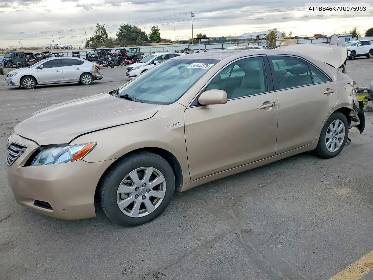 TOYOTA CAMRY 2009, VIN 4T1BB46K79U075993