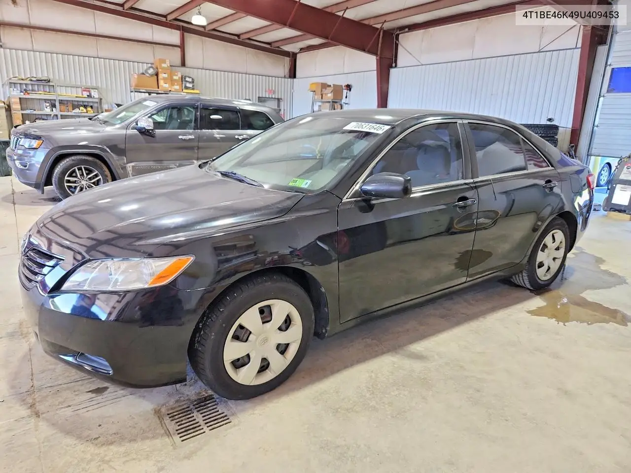 TOYOTA CAMRY 2009, VIN 4T1BE46K49U409453