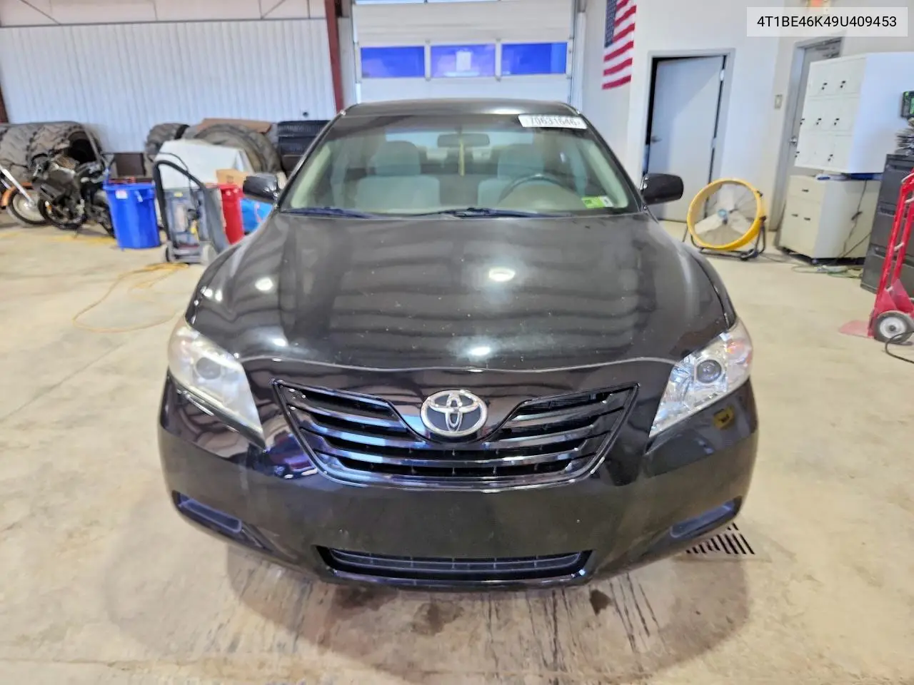2009 TOYOTA CAMRY VIN 4T1BE46K49U409453 — фото 5