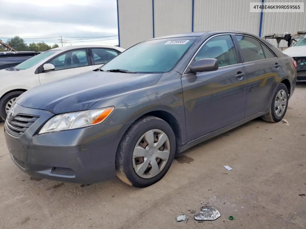TOYOTA CAMRY 2009, VIN 4T4BE46K99R059565