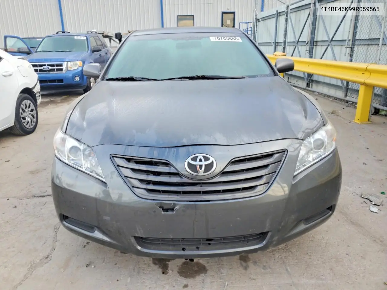 2009 TOYOTA CAMRY VIN 4T4BE46K99R059565 — фото 5