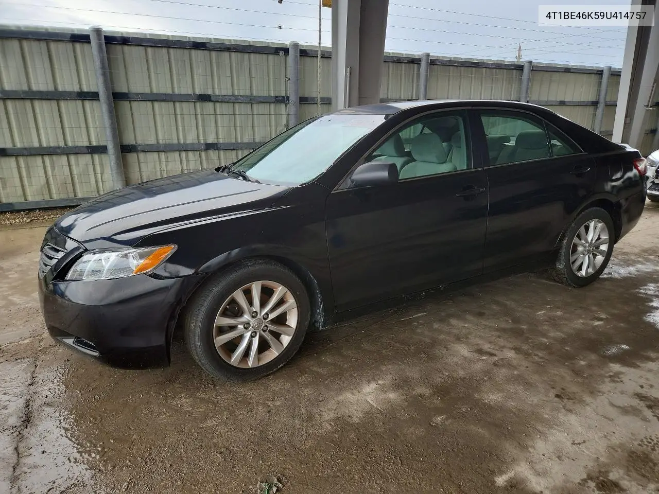 TOYOTA CAMRY 2009, VIN 4T1BE46K59U414757