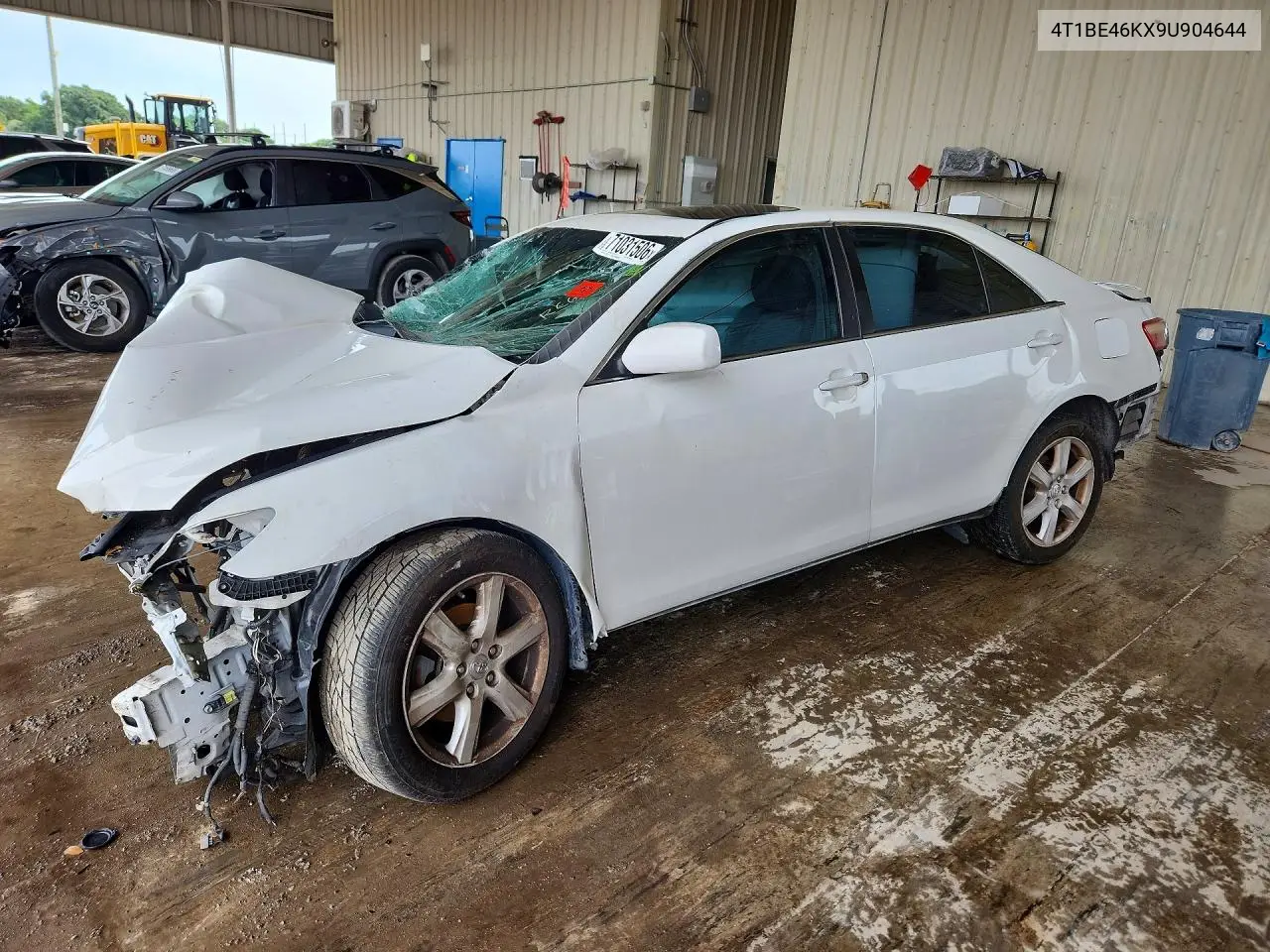 TOYOTA CAMRY 2009, VIN 4T1BE46KX9U904644