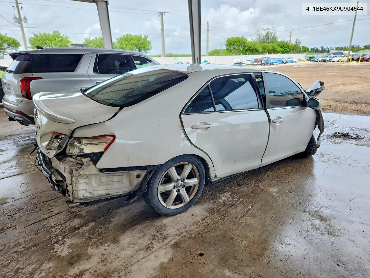 2009 TOYOTA CAMRY VIN 4T1BE46KX9U904644 — фото 3