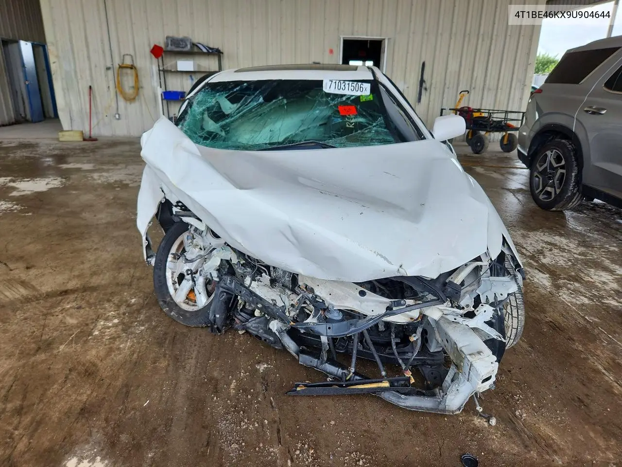 2009 TOYOTA CAMRY VIN 4T1BE46KX9U904644 — фото 5