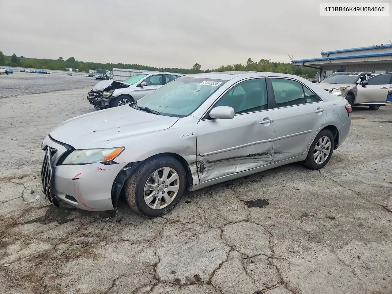 TOYOTA CAMRY 2009, VIN 4T1BB46K49U084666