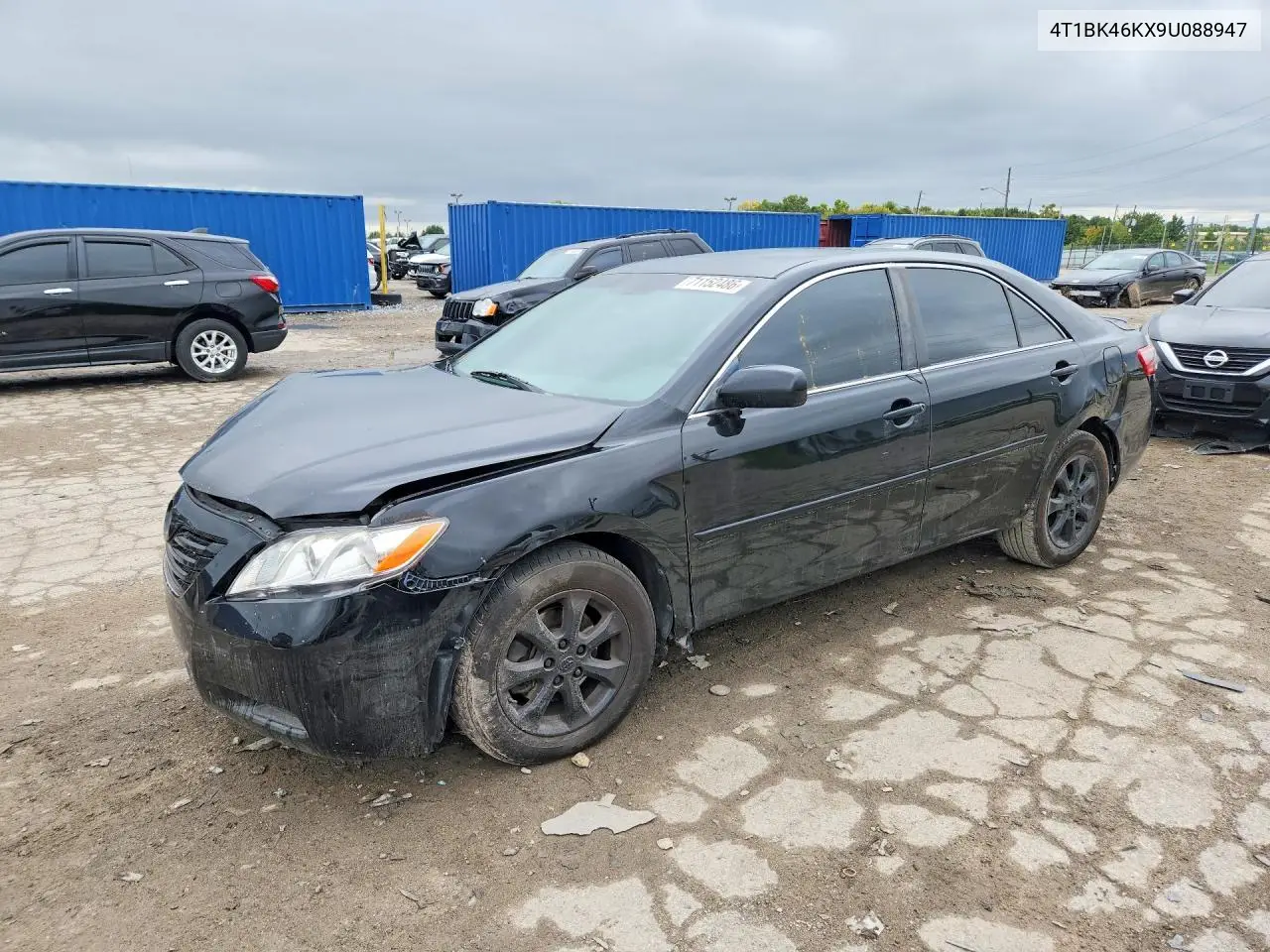 TOYOTA CAMRY 2009, VIN 4T1BK46KX9U088947