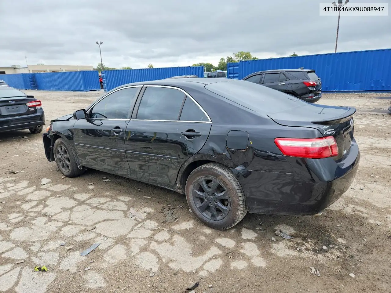 2009 TOYOTA CAMRY VIN 4T1BK46KX9U088947 — фото 2