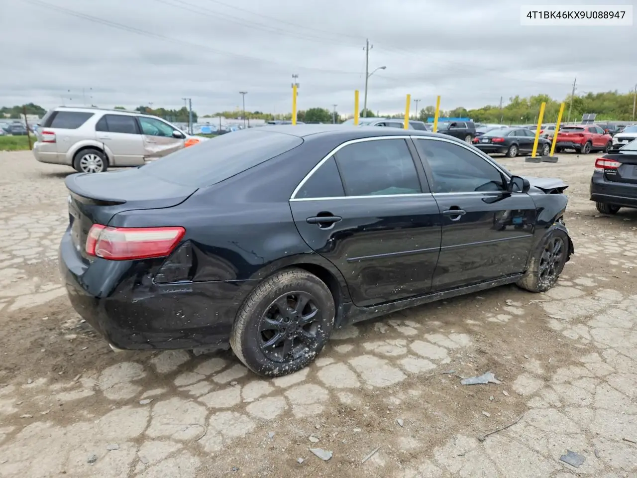 2009 TOYOTA CAMRY VIN 4T1BK46KX9U088947 — фото 3