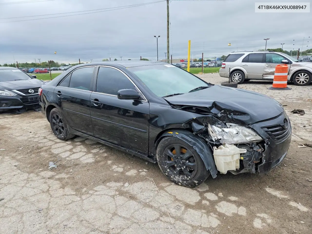 2009 TOYOTA CAMRY VIN 4T1BK46KX9U088947 — фото 4