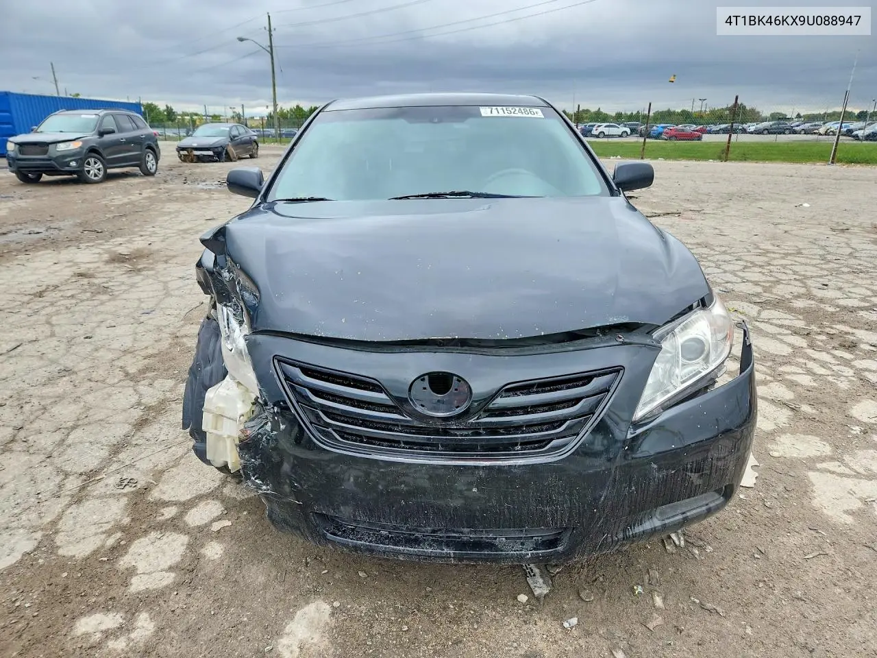 2009 TOYOTA CAMRY VIN 4T1BK46KX9U088947 — фото 5