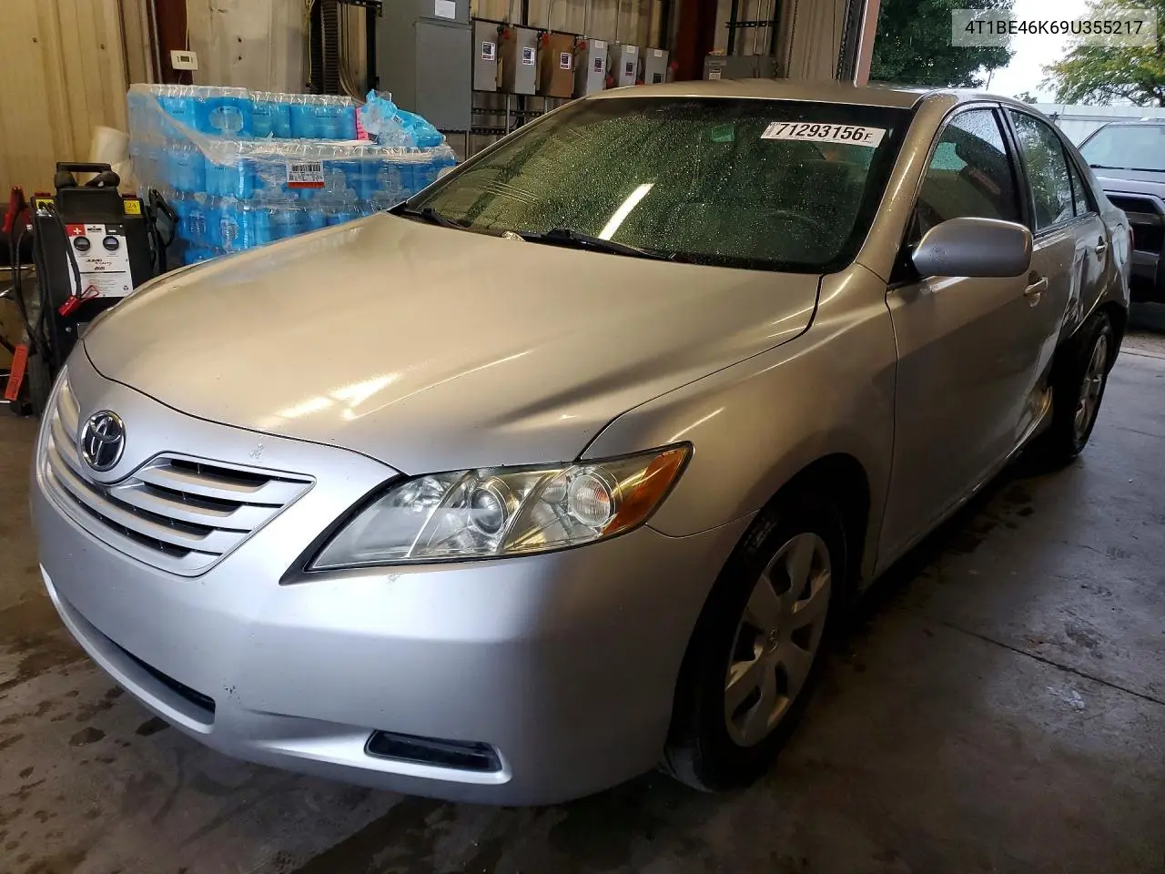 TOYOTA CAMRY 2009, VIN 4T1BE46K69U355217