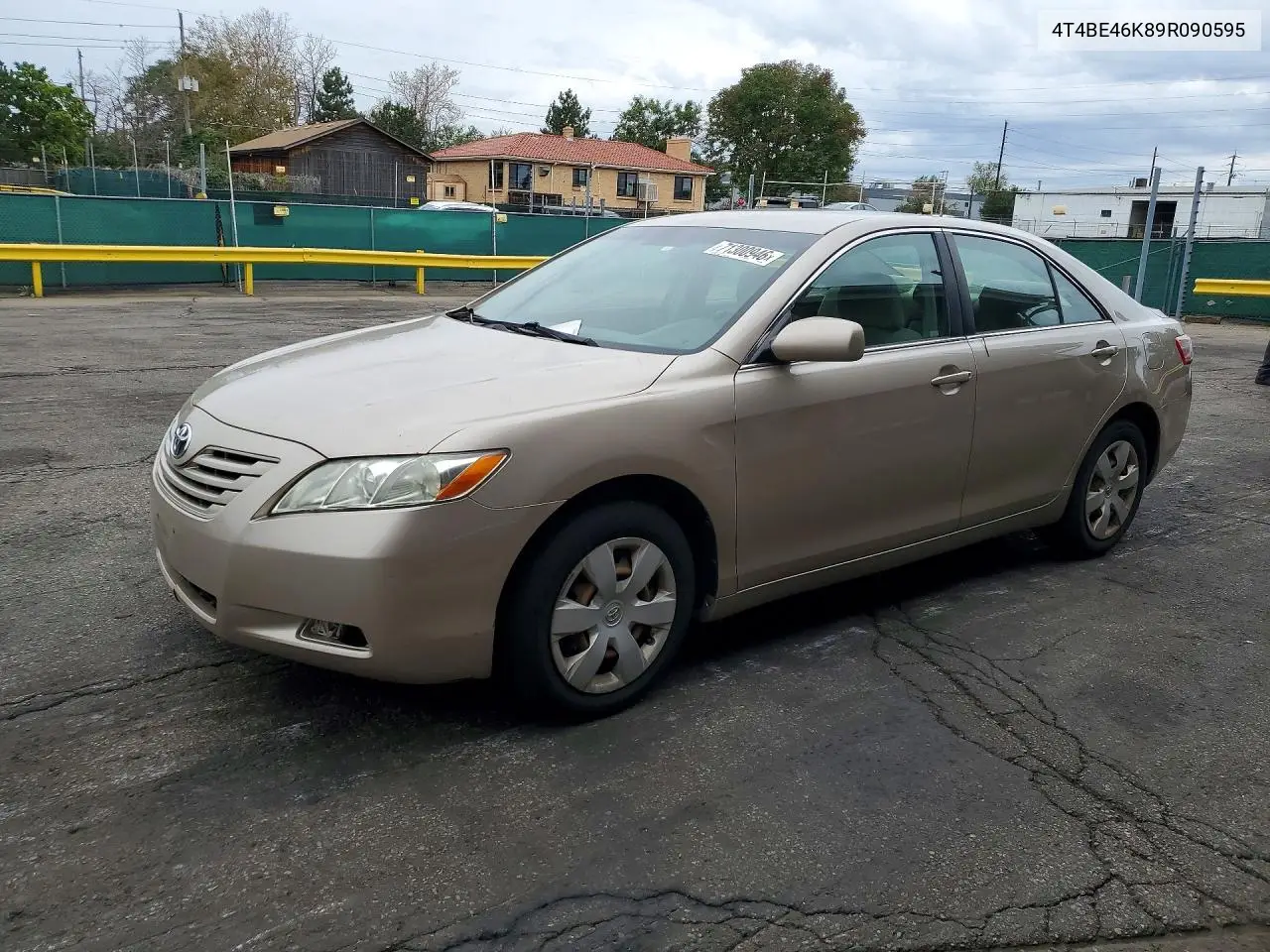 TOYOTA CAMRY 2009, VIN 4T4BE46K89R090595