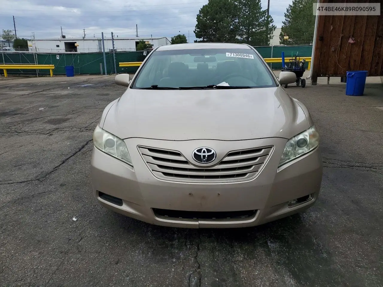 2009 TOYOTA CAMRY VIN 4T4BE46K89R090595 — фото 5