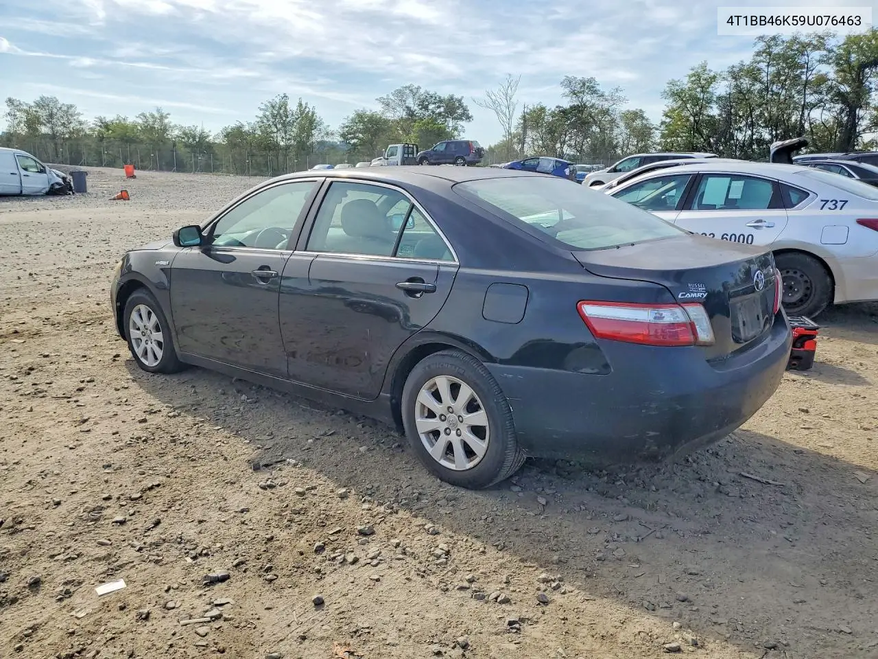2009 TOYOTA CAMRY VIN 4T1BB46K59U076463 — фото 2