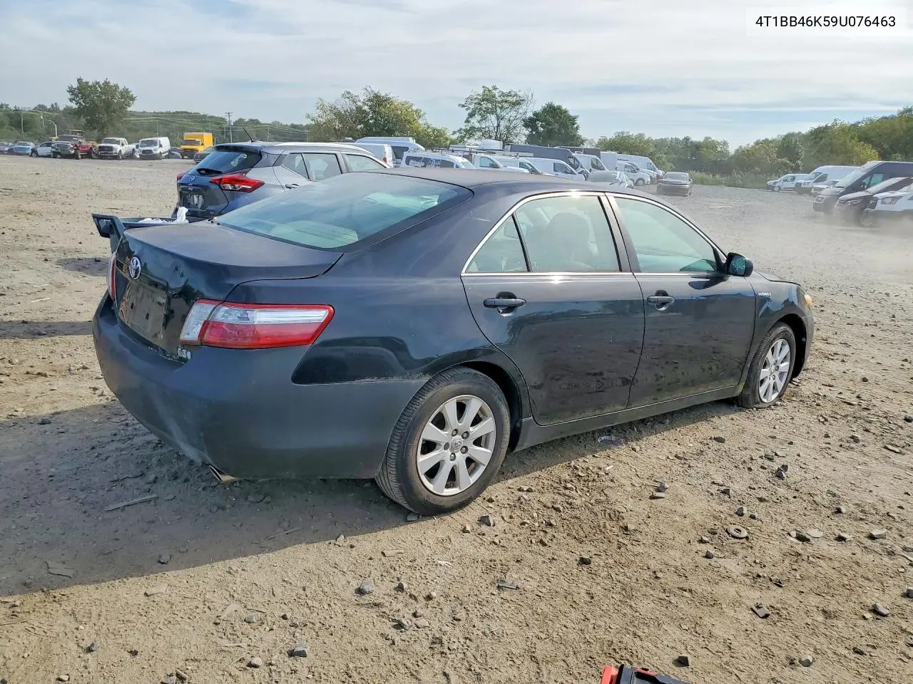 2009 TOYOTA CAMRY VIN 4T1BB46K59U076463 — фото 3