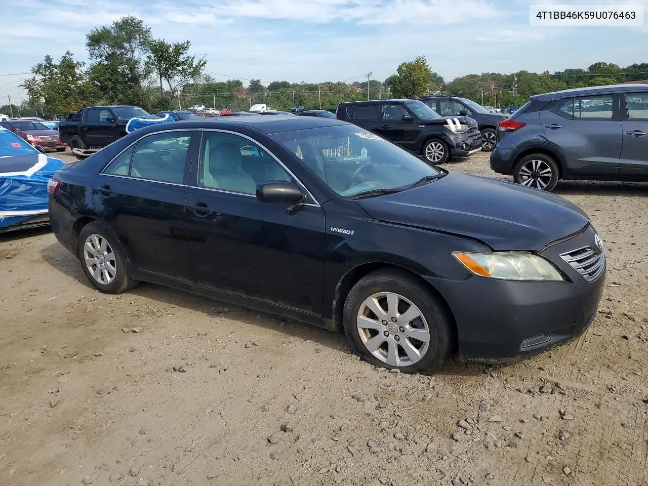 2009 TOYOTA CAMRY VIN 4T1BB46K59U076463 — фото 4