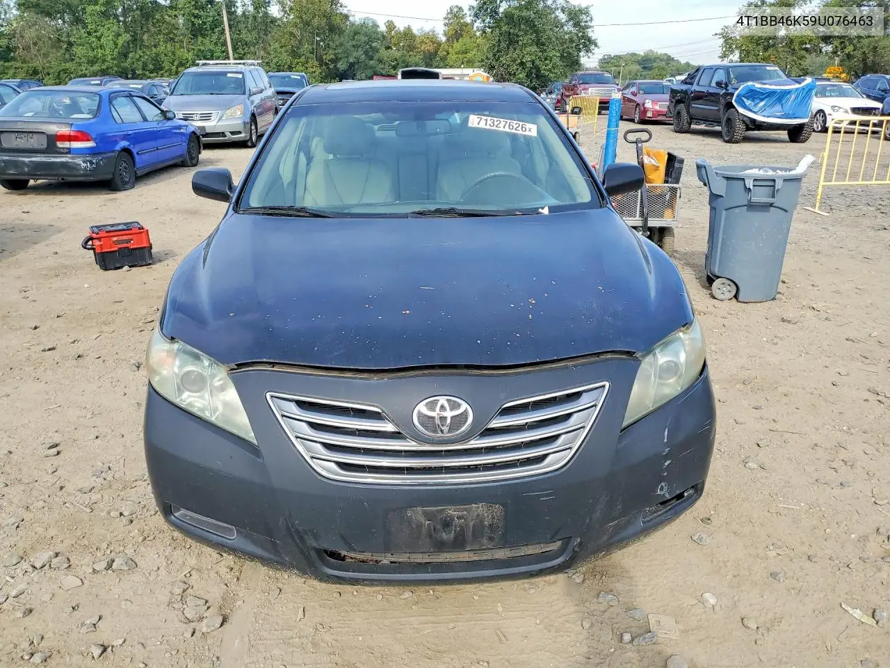 2009 TOYOTA CAMRY VIN 4T1BB46K59U076463 — фото 5