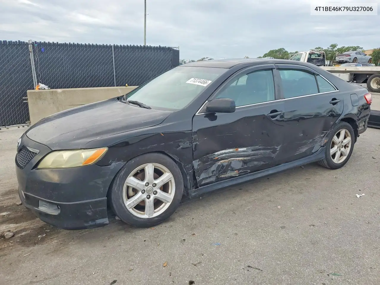 TOYOTA CAMRY 2009, VIN 4T1BE46K79U327006