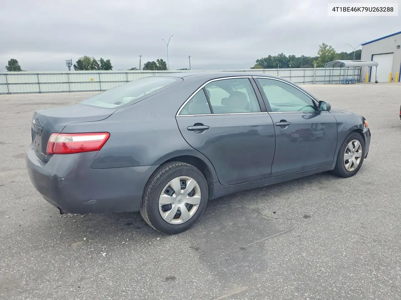 2009 TOYOTA CAMRY VIN 4T1BE46K79U263288 — фото 3