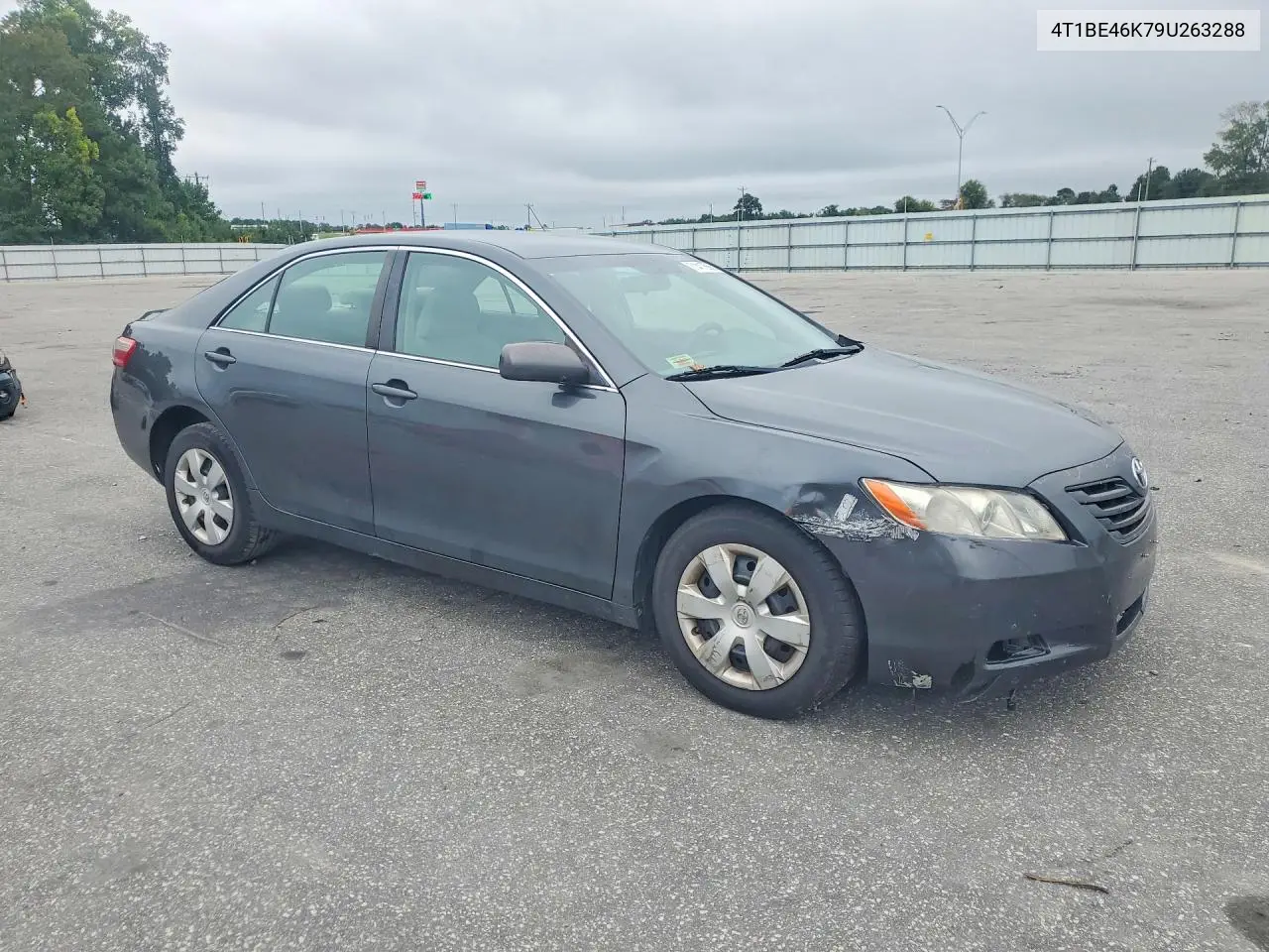 2009 TOYOTA CAMRY VIN 4T1BE46K79U263288 — фото 4