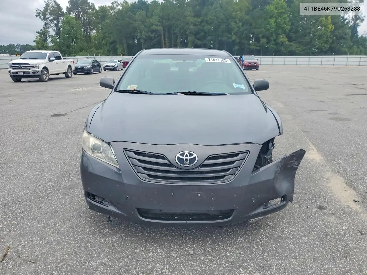 2009 TOYOTA CAMRY VIN 4T1BE46K79U263288 — фото 5
