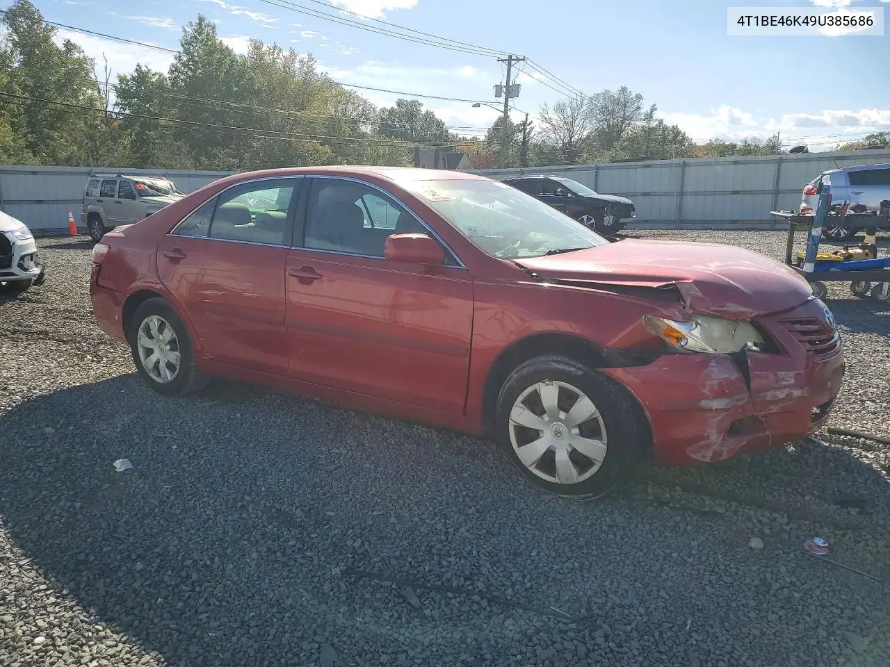 2009 TOYOTA CAMRY VIN 4T1BE46K49U385686 — фото 4