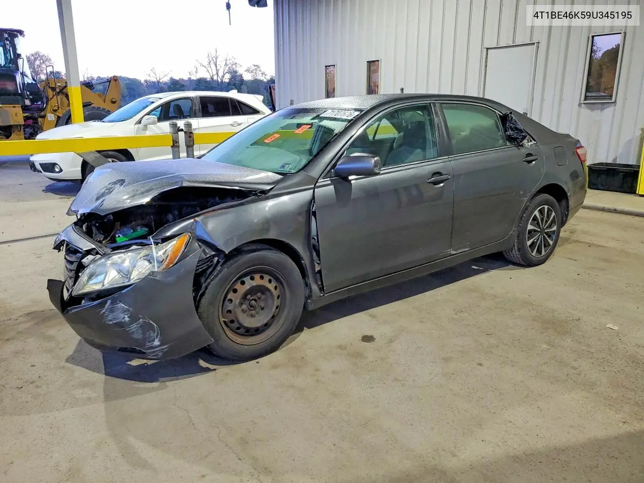 TOYOTA CAMRY 2009, VIN 4T1BE46K59U345195