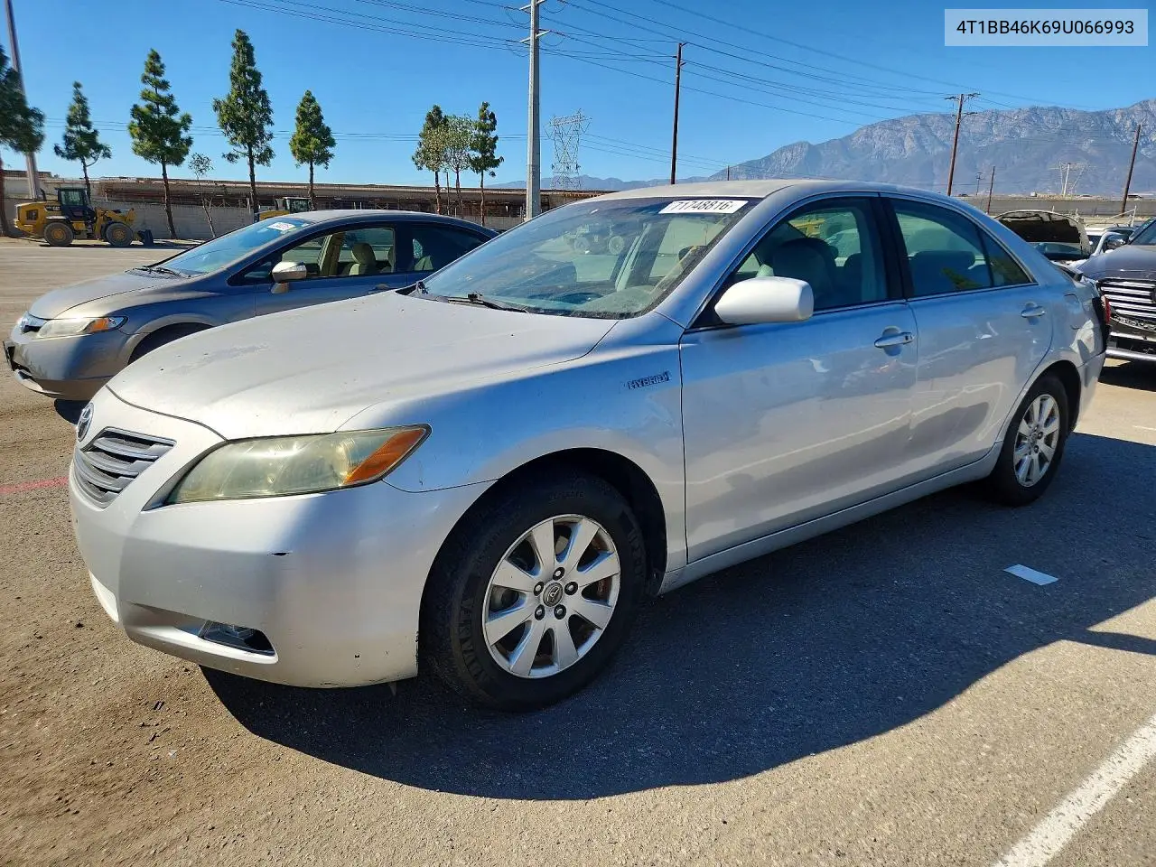 TOYOTA CAMRY 2009, VIN 4T1BB46K69U066993