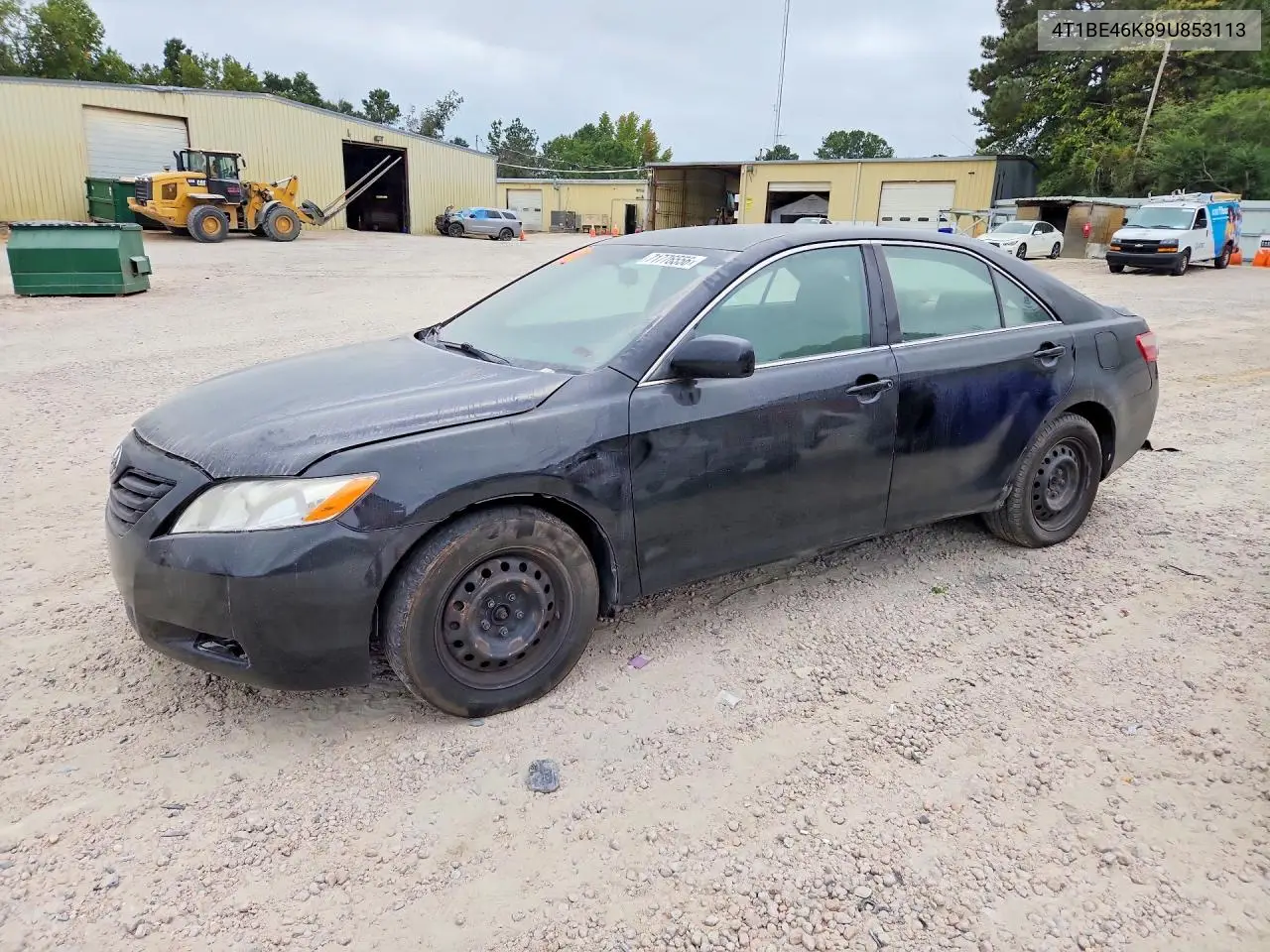 TOYOTA CAMRY 2009, VIN 4T1BE46K89U853113