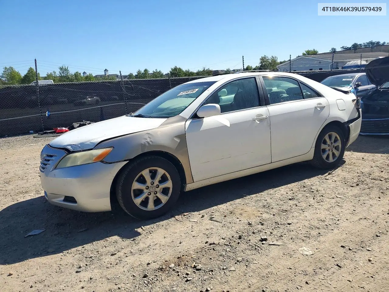 TOYOTA CAMRY 2009, VIN 4T1BK46K39U579439
