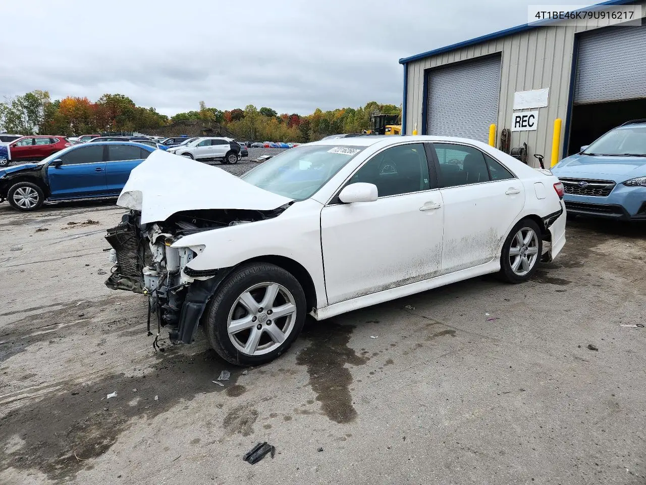 TOYOTA CAMRY 2009, VIN 4T1BE46K79U916217