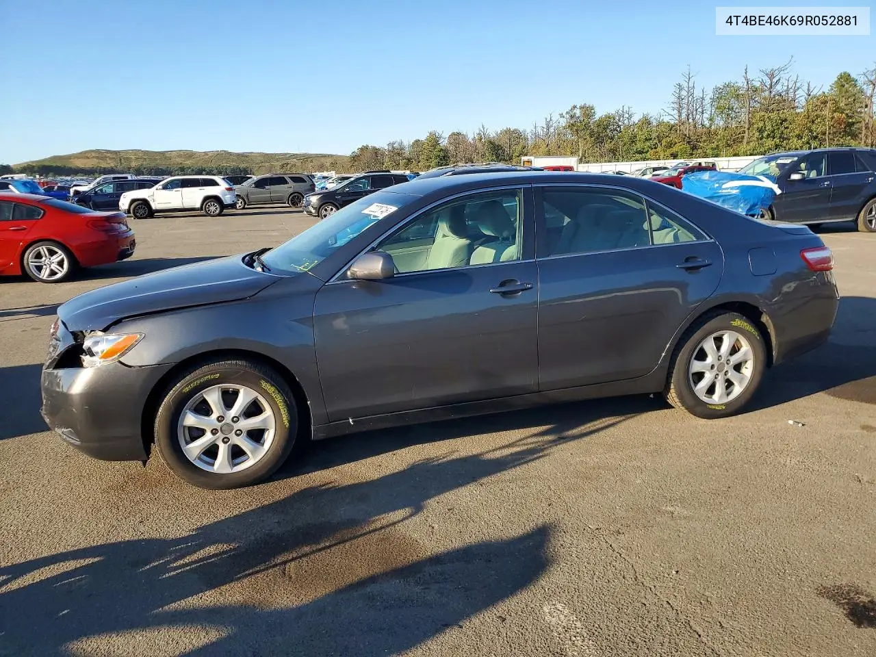 TOYOTA CAMRY 2009, VIN 4T4BE46K69R052881