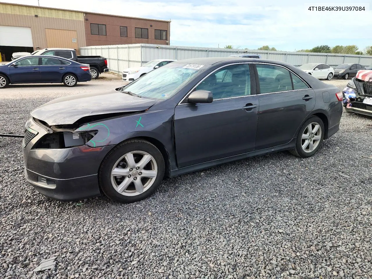 TOYOTA CAMRY 2009, VIN 4T1BE46K39U397084