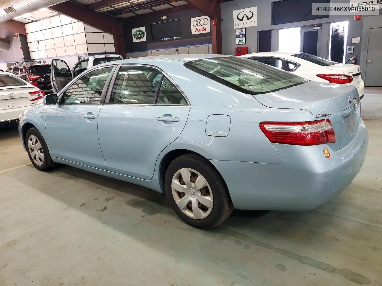 2009 TOYOTA CAMRY VIN 4T4BE46KX9R055010 — фото 2