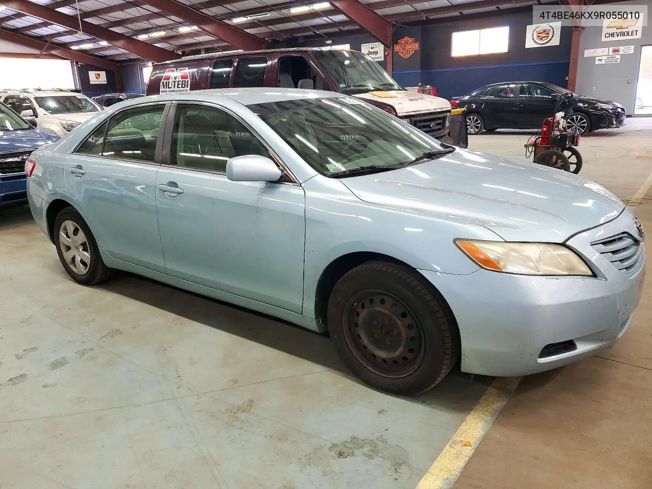 2009 TOYOTA CAMRY VIN 4T4BE46KX9R055010 — фото 4