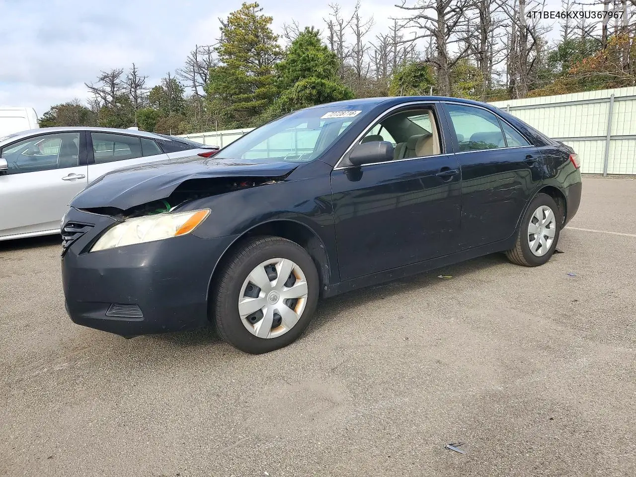 TOYOTA CAMRY 2009, VIN 4T1BE46KX9U367967