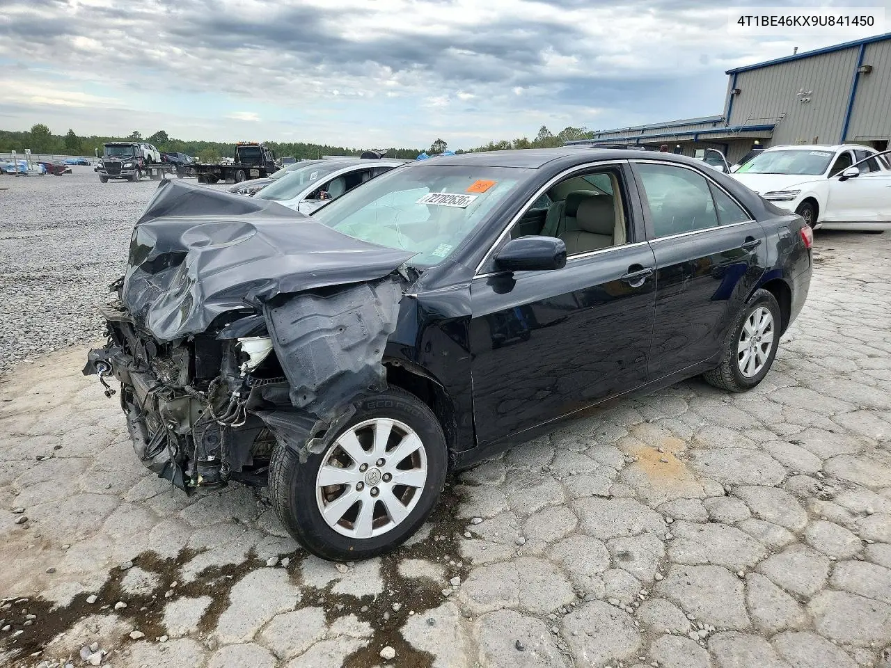 TOYOTA CAMRY 2009, VIN 4T1BE46KX9U841450