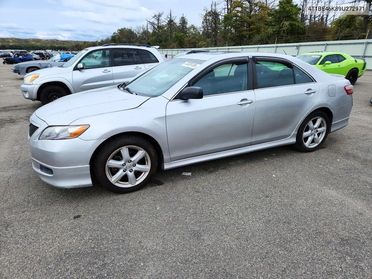 TOYOTA CAMRY 2009, VIN 4T1BE46K89U272971
