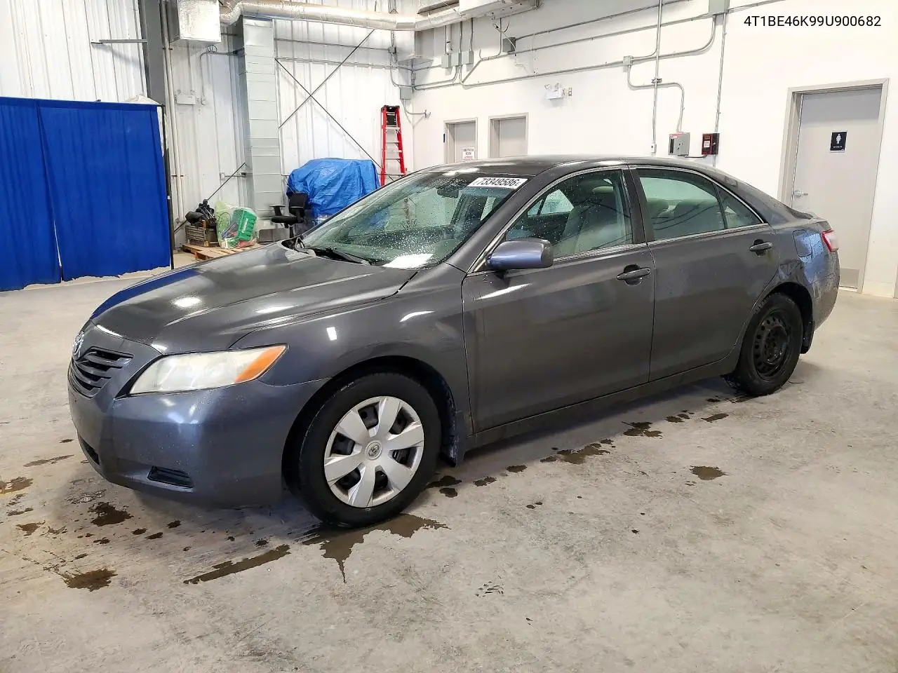 TOYOTA CAMRY 2009, VIN 4T1BE46K99U900682