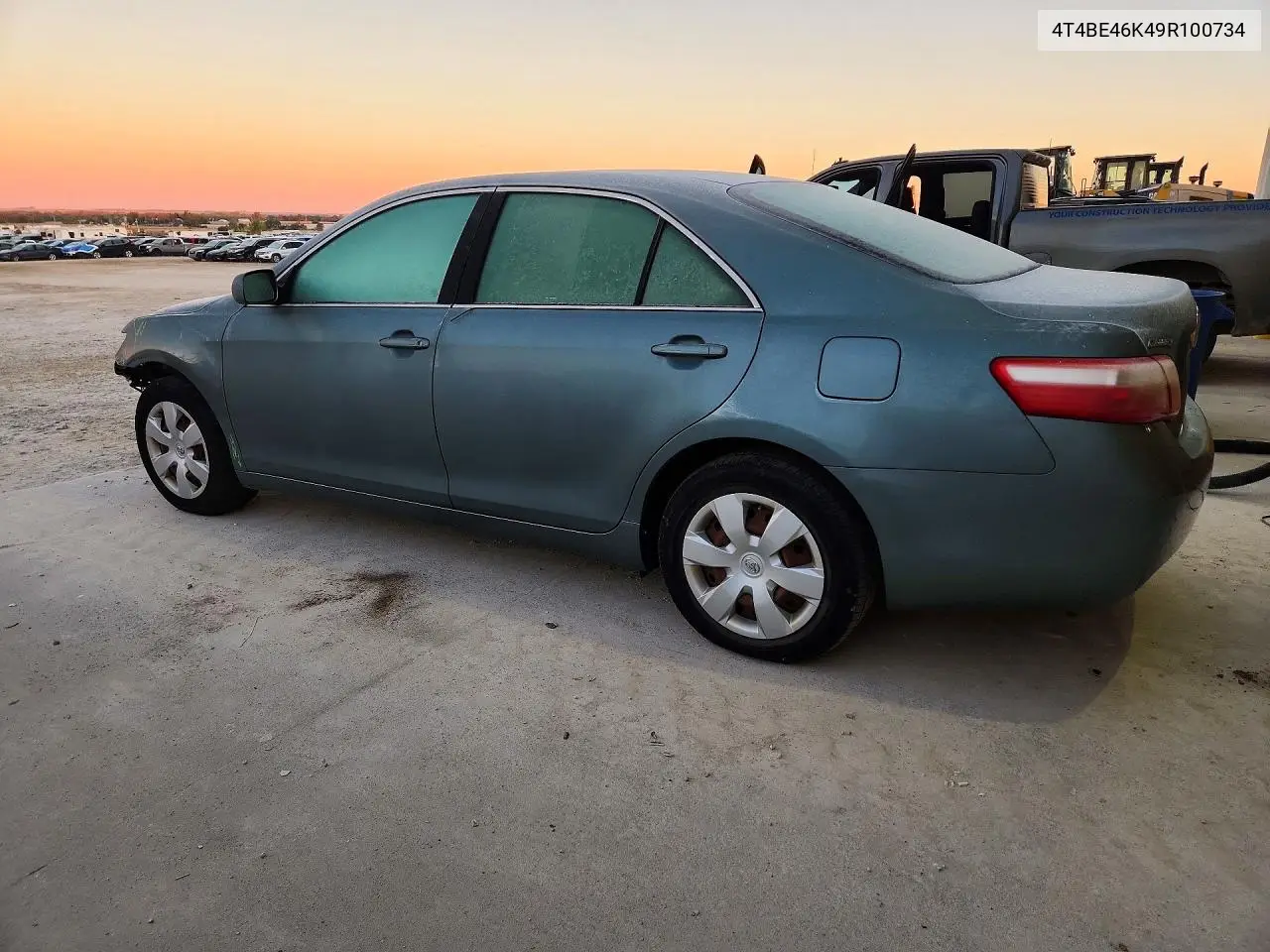 2009 TOYOTA CAMRY VIN 4T4BE46K49R100734 — фото 2