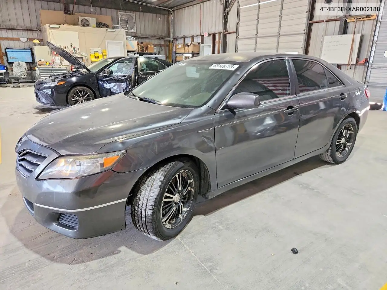 TOYOTA CAMRY 2010, VIN 4T4BF3EKXAR002188