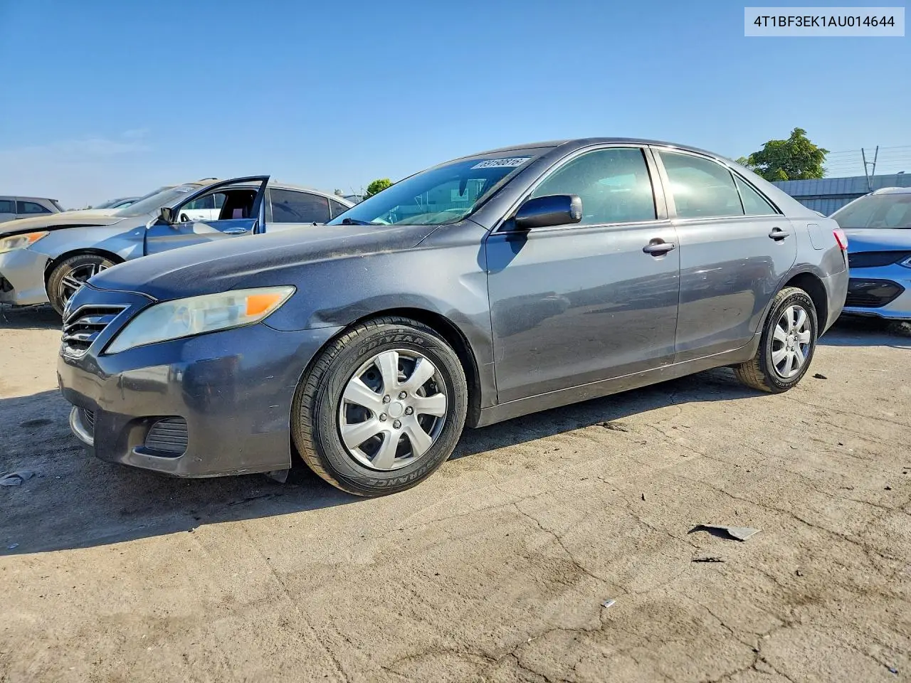 TOYOTA CAMRY 2010, VIN 4T1BF3EK1AU014644