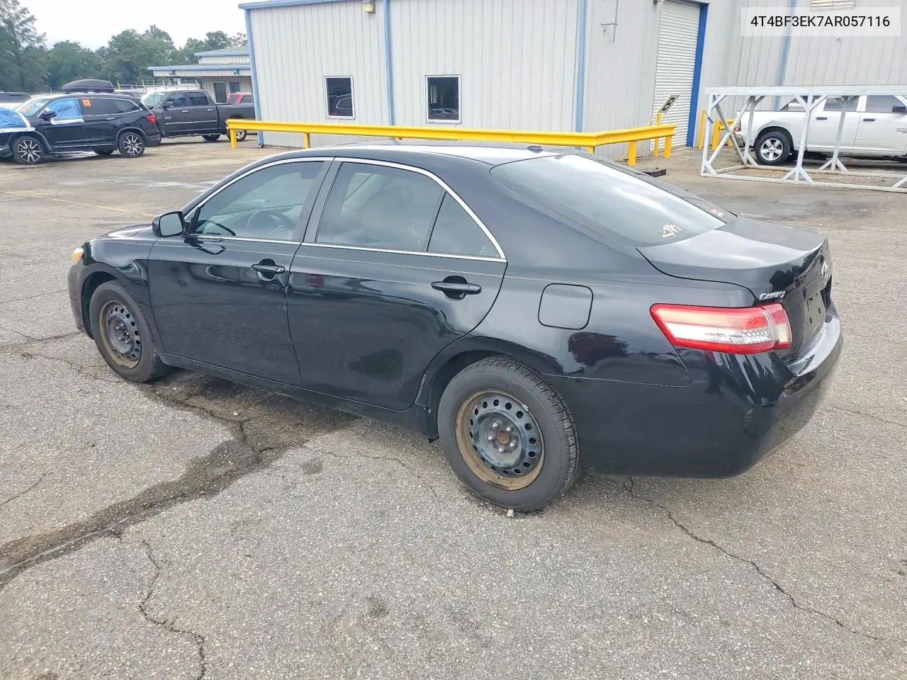 2010 TOYOTA CAMRY VIN 4T4BF3EK7AR057116 — фото 2
